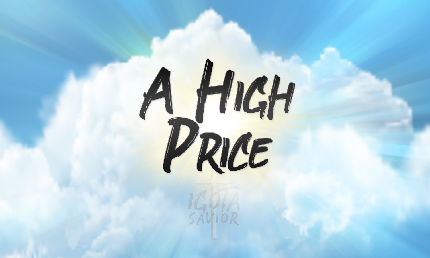 A High Price