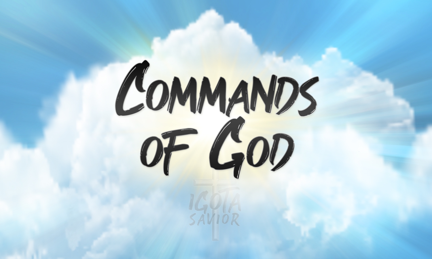 Commands of God