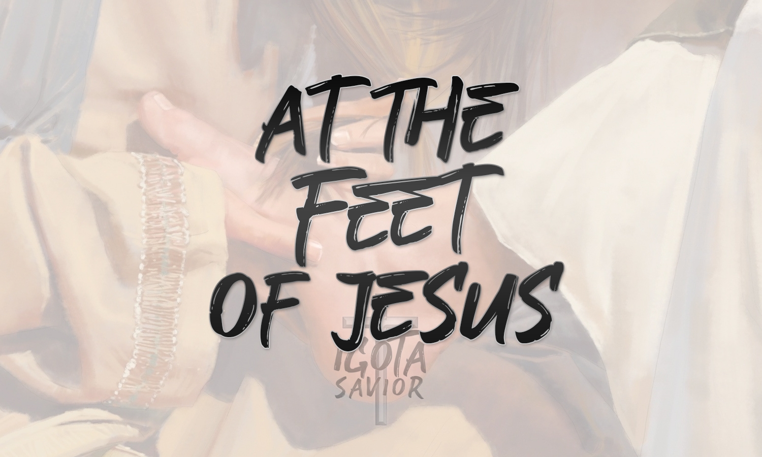 At The Feet Of Jesus