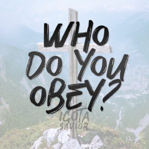 Who Do You Obey?