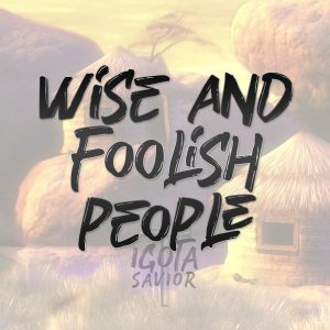 Wise And Foolish People