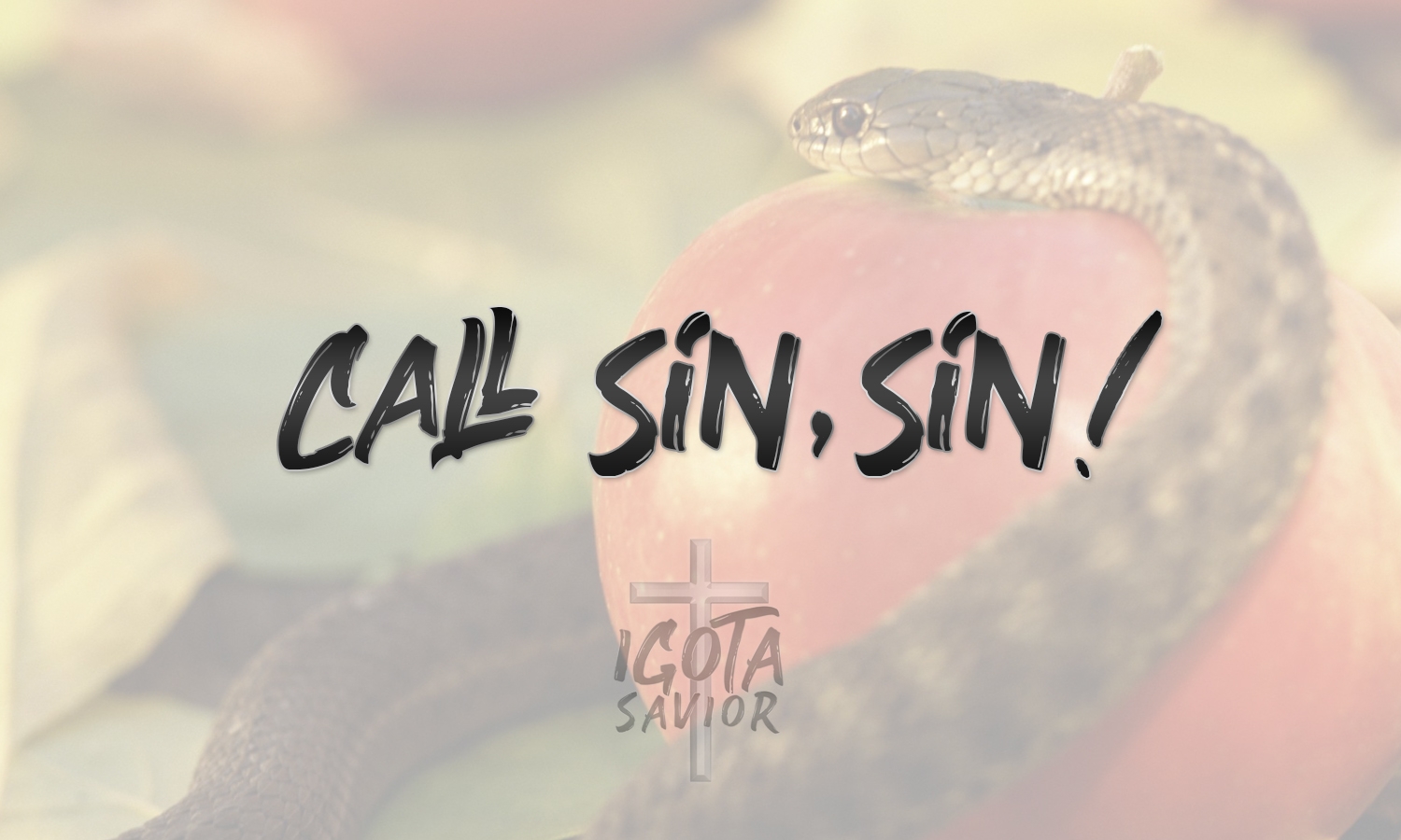 Call Sin, Sin!