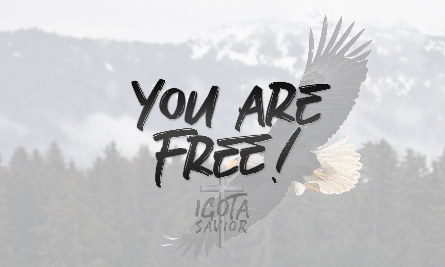 You Are Free!