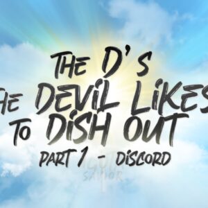 The D’s The Devil Likes To Dish Out – Part 1 (Discord)