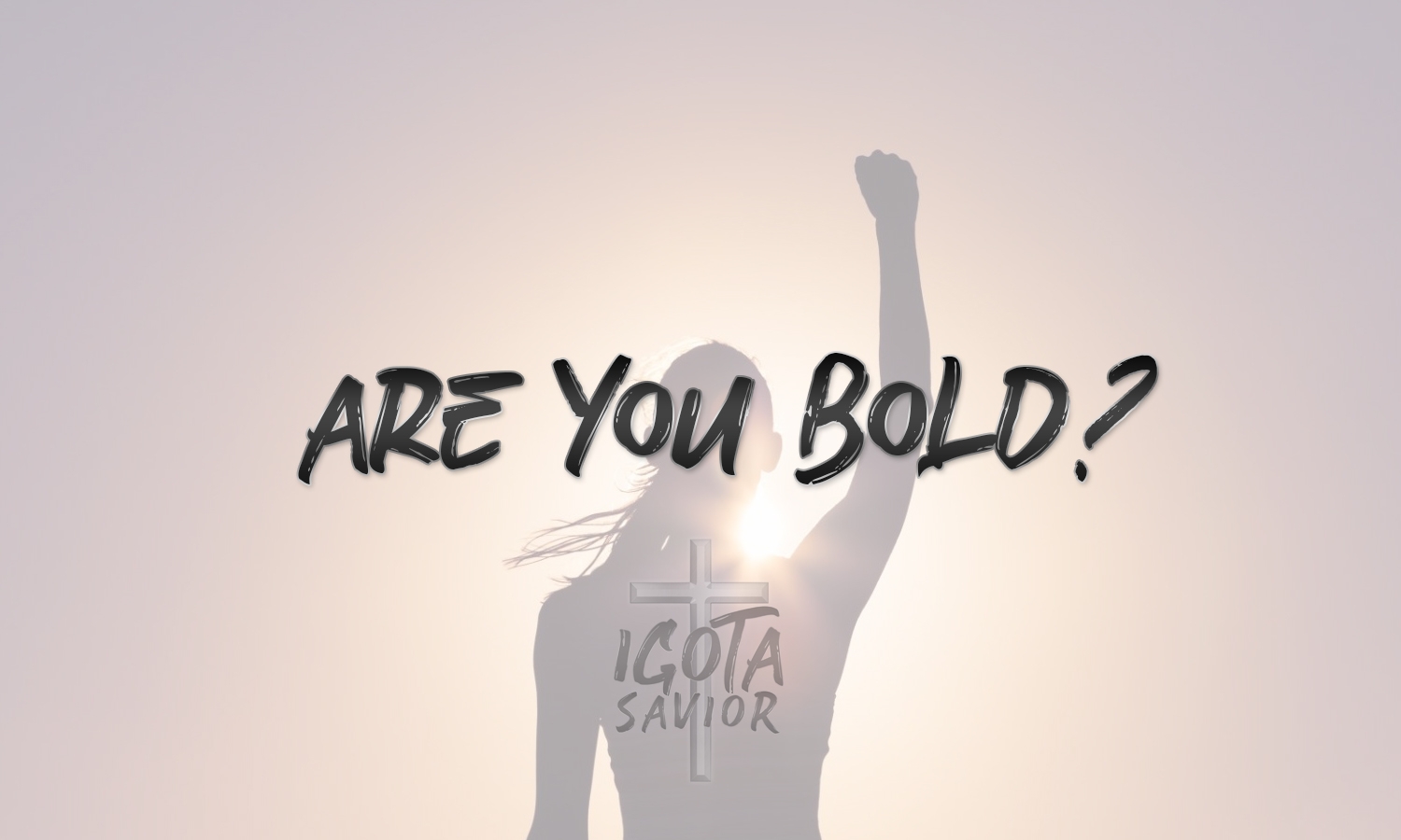 Are You Bold?
