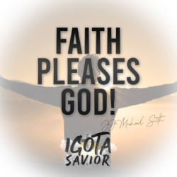 Faith Please God!