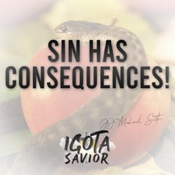 Sin Has Consequences!